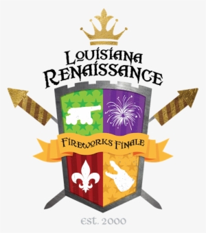 We Have One Of The Best Private Fireworks Displays - Louisiana Renaissance Festival #3244305