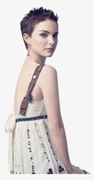 Natalie Portman Side View - Pixie Haircut Short Natalie Portman #3244306