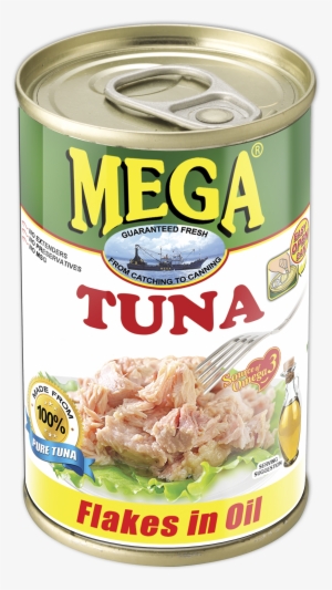 Mega Tuna Flakes In Oil 155g - Mega Tuna #3244365