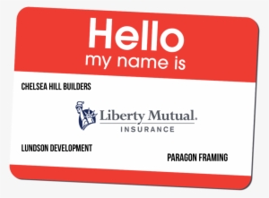 Hello My Name Is Sticker Png #3244424
