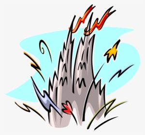 Vector Illustration Of Christian Religion Church Spires #3244588