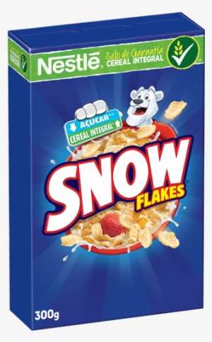 Cereal Png Download - Snow Flakes Nestle #3244638