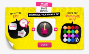 Cute Customizable Profile Pictures Designed For Disney - Circle #3244720