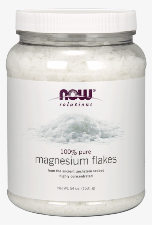 Magnesium Flakes - Now Foods Hair, Skin & Nails, Solutions 90 Caps #3244722