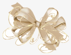 Lazos Png Para Photoscape - Бежевый Бантик Пнг #3244765