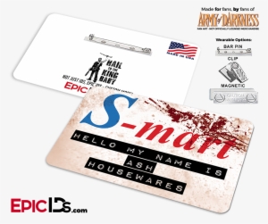 S-mart Ash Williams 'army Of Darkness' Cosplay Replica #3244788