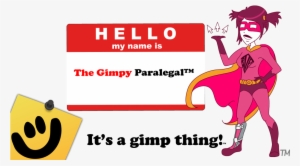 Why The Gimp Label - Cartoon #3244832