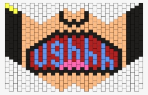 Tina Belcher Ughhhh Mask Bead Pattern - Sankta Maria Kyrka #3245052