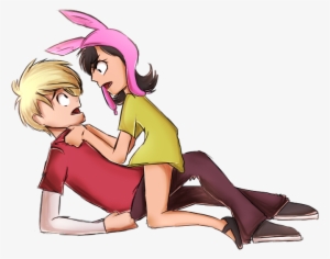 Png - Logan Bush And Louise Belcher #3245327