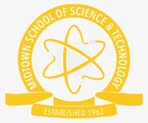 Midtown School Of Science Logo Spider Man Peter Parker - Midtown School Of Science And Technology Logo Png #3245361