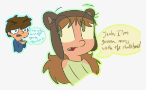 Bob's Burgers Bobs Burgers Tina Belcher Jr Louis Belcher - Cartoon #3245463