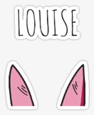 Louise Belcher By Mo93 - Bob's Burgers #3245486