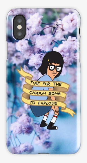 Tina Belcher Bobs Burgers Charm Bomb Iphone X Snap - Cartoon #3245541