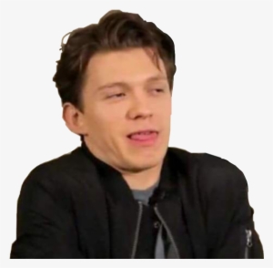 Tomholland Peterparker Spiderman Spidermanfarfromhome - Tom Holland Funny Face #3245695