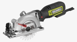 4-1/2" Compact Circular Saw - Rockwell Rk3441k Compact Circular Saw Kit #3245697