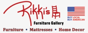 Rikki's Furniture Gallery Logo - Rikki's Furniture Gallery #3245750
