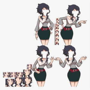 Click For Full Sized Image Dolly Hollerday - Layton Brothers Mystery Room Sprites #3245773