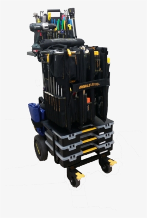 Mobile-shop Complete Ht Engineering Cart - Mobile Shop Ms-cec-b Facility Maintenance Tool Set,tool #3245795