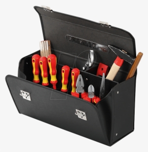 Handyman Pocket Made Of Fibre Board Hepco Becker 50 - Esska Tool Bag Favorite 400 X 150 X 210 Mm #3245838