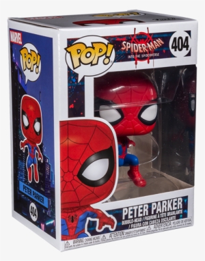 Spider Man Into The Spider Verse - Spider Man Into The Spider Verse Funko Pop #3245882