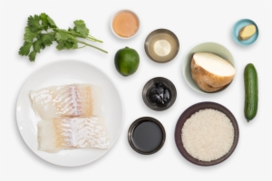 Tamarind-glazed Cod With Lime Rice & Cucumber Relish - Pecorino Romano #3246163