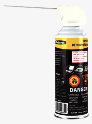 Pressurized Air Duster - Fellowes Pressurized Compressed Air Duster #3246221