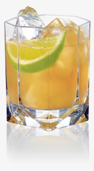 Serve In Glass With Ice And A Lime Wedge - Sour #3246294