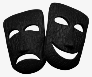 Comedy-tragedy Masks - The Dark Verse #3246377