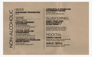 Rwhds 99 Drink Menu Update June - Document #3246508