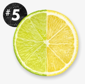 Save Your Citrus Fruit In The Freezer For Easy Wedges - Limoner Saft Runder Aufkleber #3246515