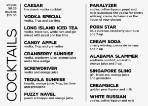Rwhds 99 Drink Menu Update May - Document #3246629