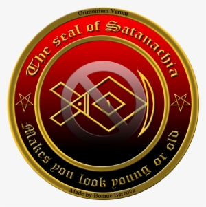 The Seal Of Satanachia From Grimoirium Verum By Alibek - Grimorium Verum #3246937