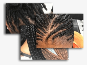 Dreadlocks And Retwist, Micro Braids, Pick And Drop, - Lace Wig #3247084