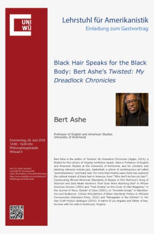 Bert Ashe Is The Author Of Twisted - Bert Ashe #3247087