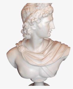 Apollo Marble Powder Bust - Sculpture Poudre De Marbre #3247174