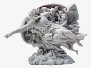 Marble Creation Of Man 2 Statue #3247327