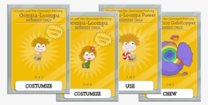 Just Seeing The Gold Makes Me Anxious Anyways, Here's - Poptropica Charlie And The Chocolate Factory Characters #3247373