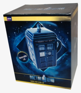 Doctor Who Tardis Mug With Lid #3247463
