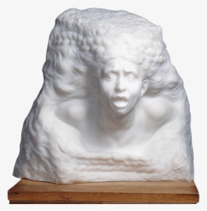 Head Of Camille Claudel - Giclee Painting: Rodin's The Storm, 1886-1901, 16x16in. #3247464
