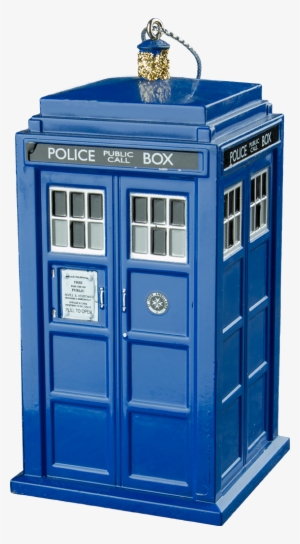 5” Blow Mold Christmas Ornament - Doctor Who #3247467