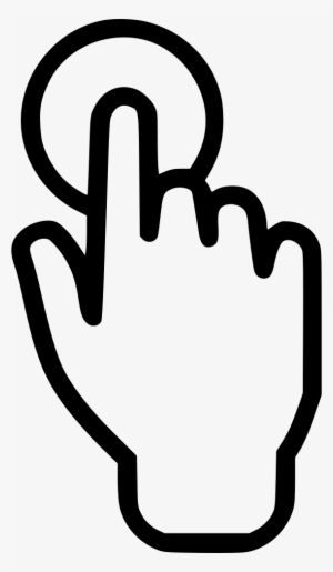 Touch Press Hand Finger Comments - Mobile Phone #3247546