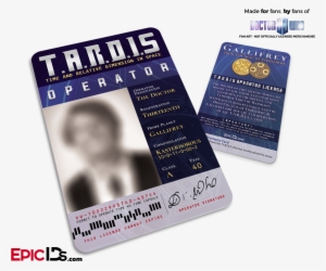 Tardis 'doctor Who' Operator License - Doctor #3247547