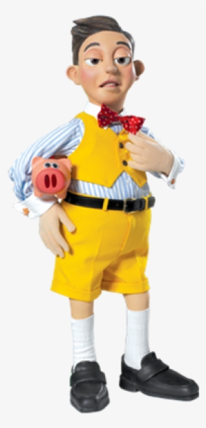 Stingy - Lazy Town Boy In Yellow #3247575