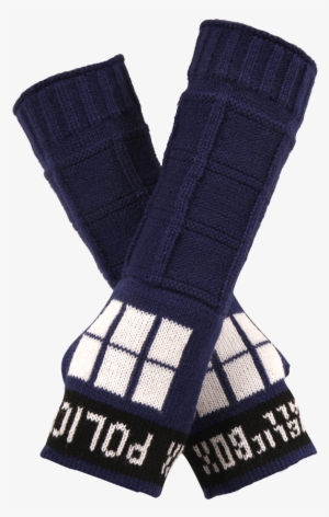 Doctor Who Tardis Arm Warmers - Tardis Armwarmers #3247599