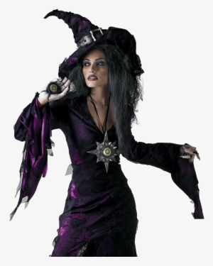 Halloween Costume Transparent Images Mart Png Png Costume - Sorceress Costume #3247731