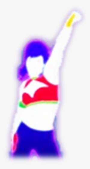 Touch Me Want Me Coach 1 Big - Just Dance 3 Touch Me Want Me #3247733