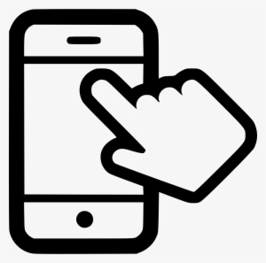 Touch Hand Finger Talk Comments - Tablet Computer #3247755