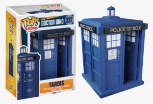 Tardis Pop Vinyl Figure - Funko Pop Doctor Who Tardis #3247804