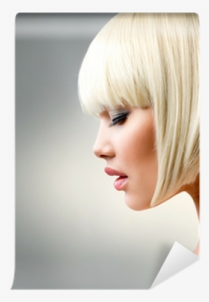 Beautiful Model With Short Blond Hair Wall Mural • - Blond #3247821 Beautiful Model With Short Blond Hair Wall Mural • - Blond #3247821