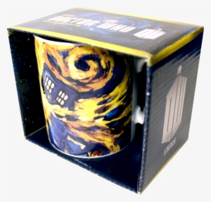 Tardis Van Gogh Coffee Mug - Doctor Who: Mug: Van Gogh Exploding Tardis #3247870